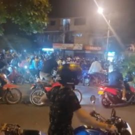 Video: Más de 300 motociclistas participaron de una caravana en el sur de Cali