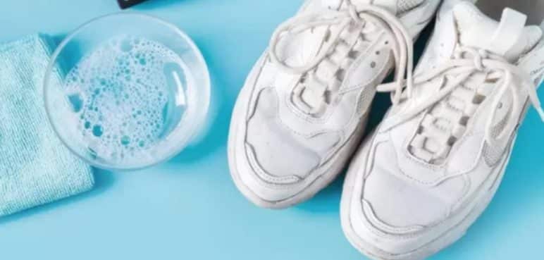 ¿Sabe cómo blanquear sus zapatos con agua oxigenada? Aquí le explicamos