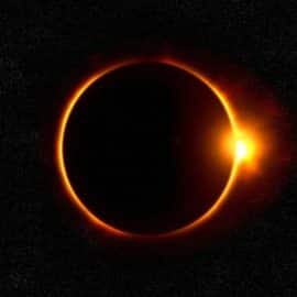 Así se vivió en vivo el eclipse solar en el mundo