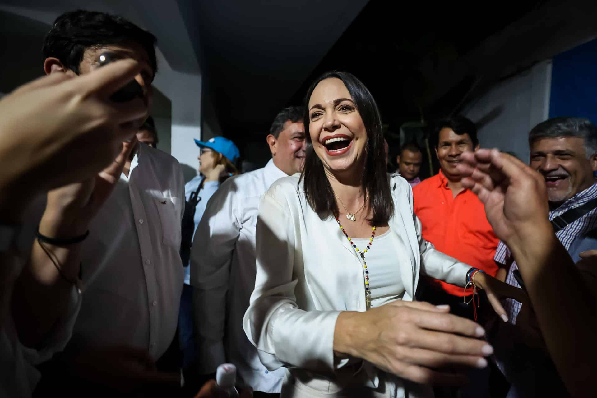 María Corina Machado arrasa en las elecciones primarias venezolanas