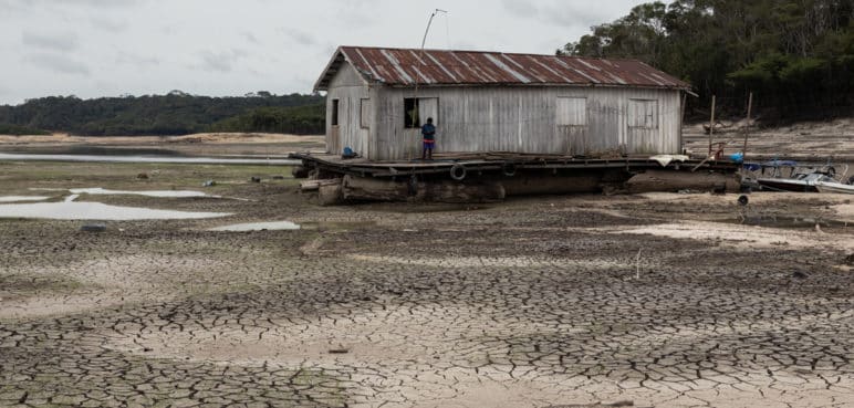 Crece alerta: Caudal del río Amazonas cae al menor nivel en cinco años