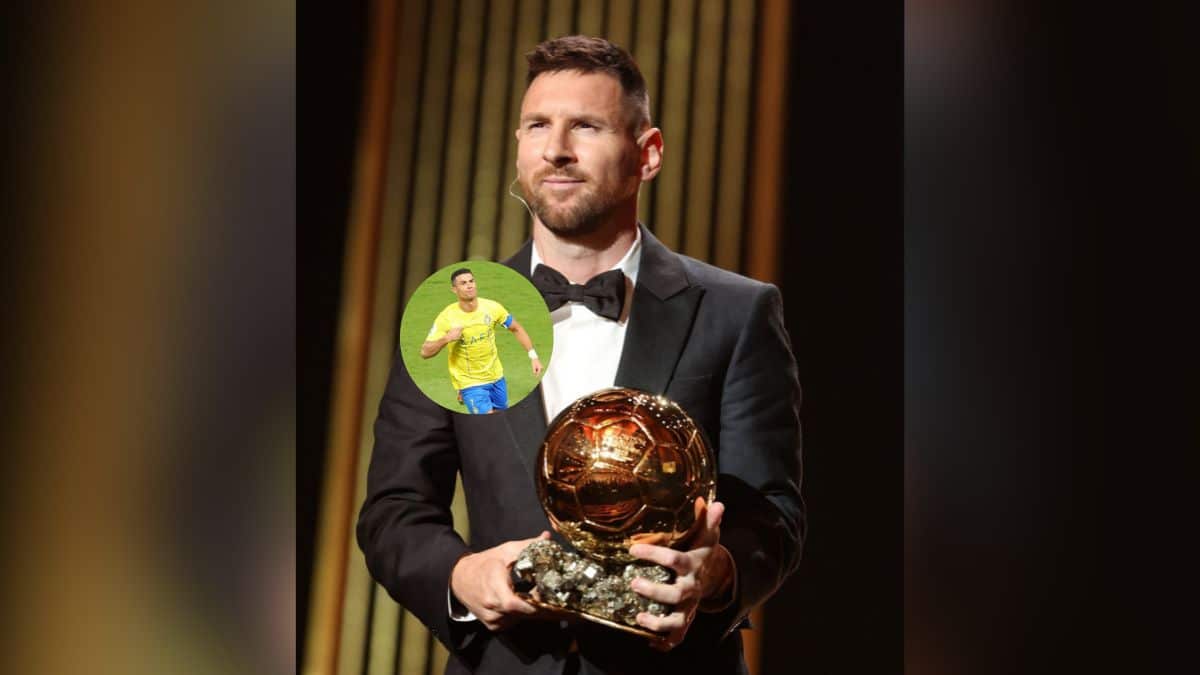 Cristiano Ronaldo se burla de publicación sobre Balón de Oro de Messi