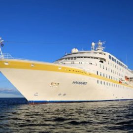 Por primera vez llegará un crucero de turismo a Buenaventura: Esto se sabe