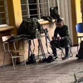 Denuncian presencia de disidencias de las Farc en escuelas de Argelia, Cauca