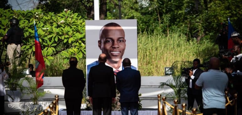 Dictan cadena perpetua para exmilitar colombiano por magnicidio en Haití