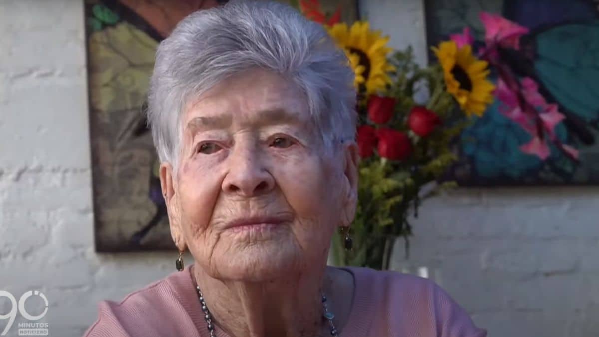 Doña Esther Sofía, 106 años de vida, amor, familia y felicidad