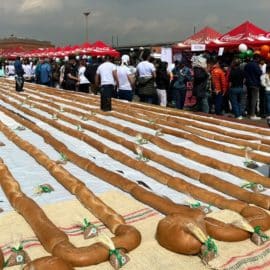 ¡Un nuevo récord! El pan más grande del mundo se preparó en Colombia