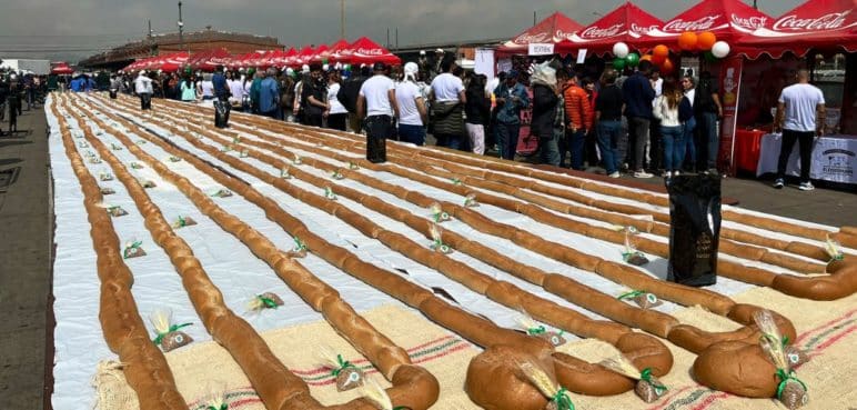 ¡Un nuevo récord! El pan más grande del mundo se preparó en Colombia