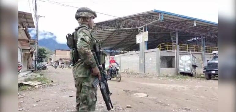 Video: Ejército logró ingresar a El Plateado, Cauca el material electoral para las elecciones