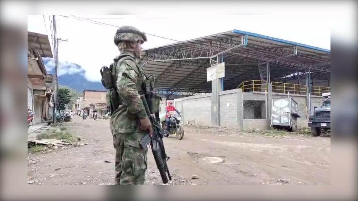 Video: Ejército logró ingresar a El Plateado, Cauca el material electoral para las elecciones