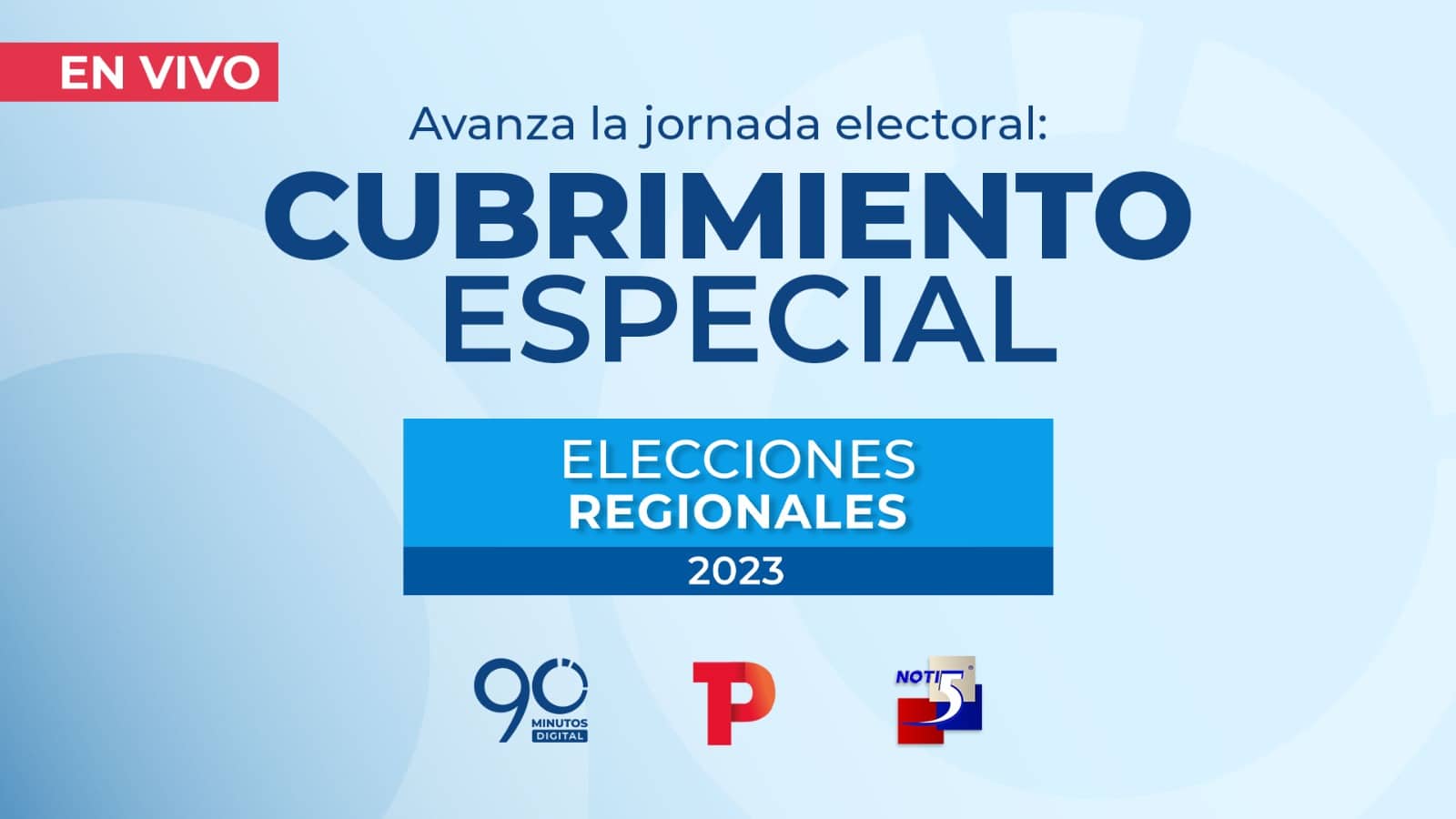 Es oficial: Se cierran las urnas de las Elecciones Regionales de 2023