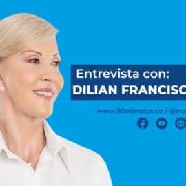 Dilian Francisca Toro en 90 Minutos - Entrevista en vivo hoy a las 11:00 am