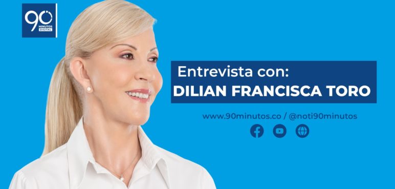 Dilian Francisca Toro en 90 Minutos - Entrevista en vivo hoy a las 11:00 am