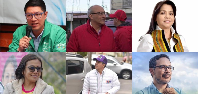 Estos son los candidatos y candidatas a la Alcaldía de Pasto, Nariño