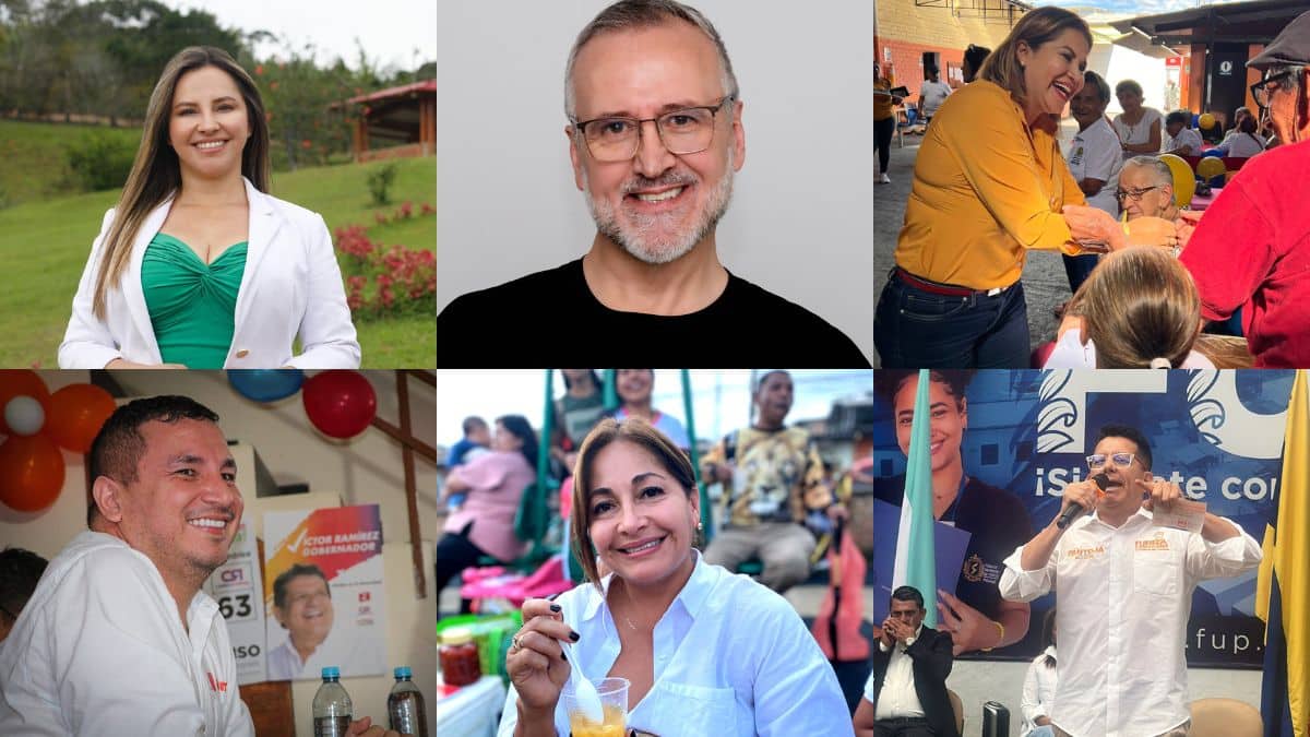 Estos son los candidatos y candidatas a la Alcaldía de Popayán, Cauca