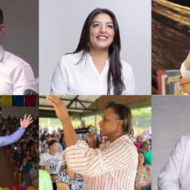 Estos son los candidatos y candidatas a la Gobernación del Cauca