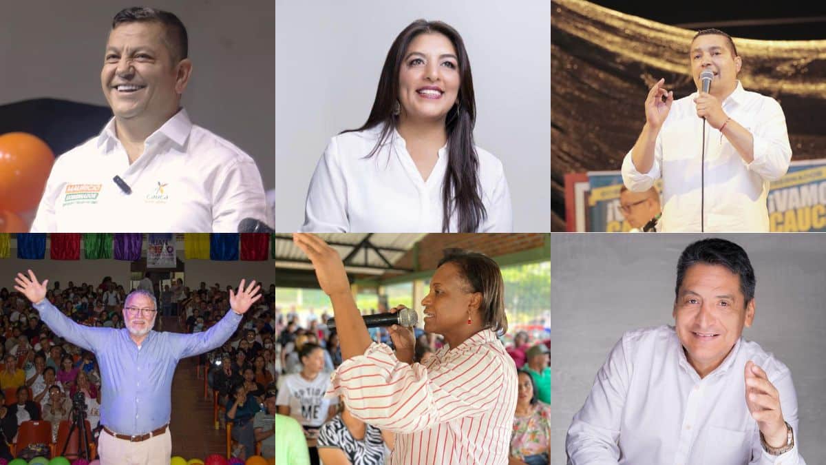 Así fue el debate 'hablemos claro' de candidatos a Gobernación del Cauca