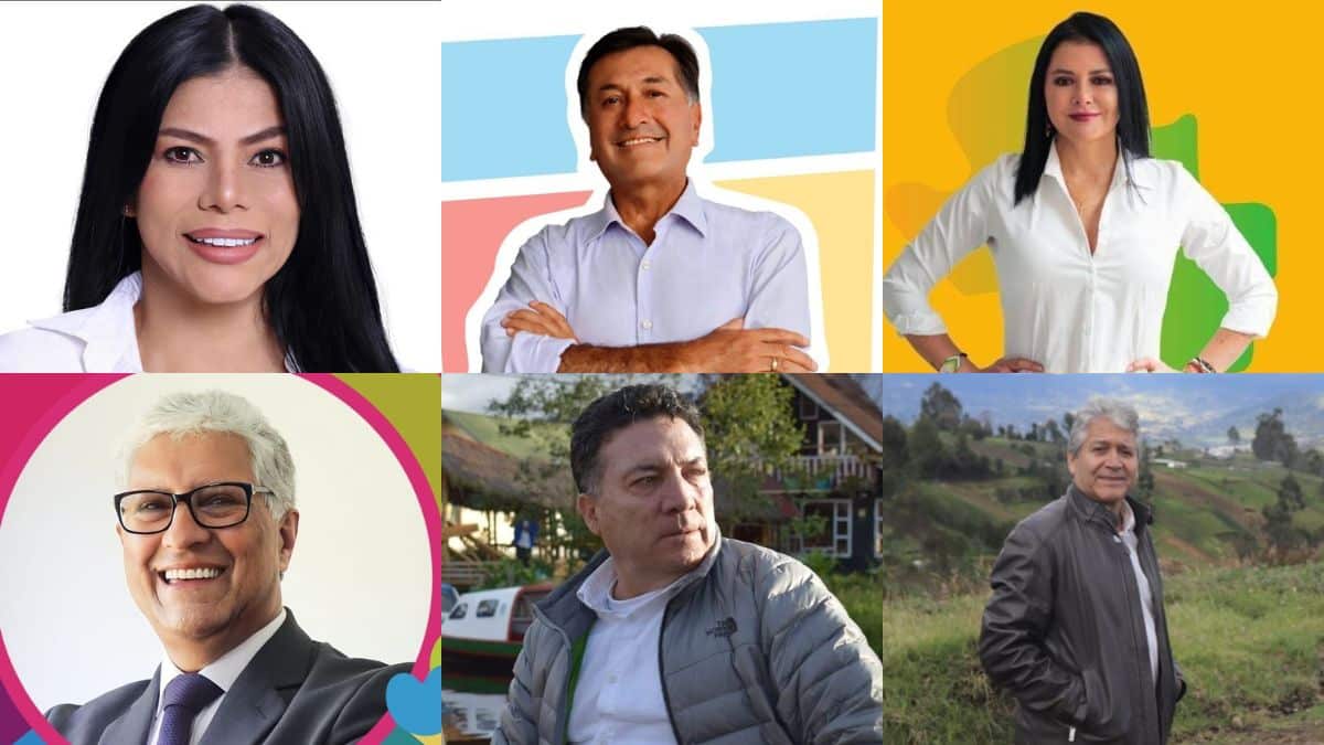 Estos son los candidatos y candidatas a la Gobernación de Nariño