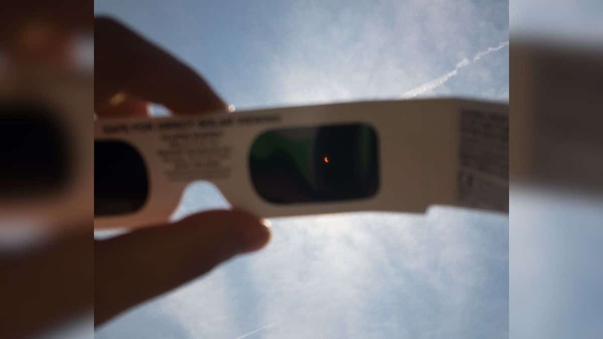 Tome nota: ¿Dónde se pueden adquirir las gafas especiales para ver el eclipse solar?