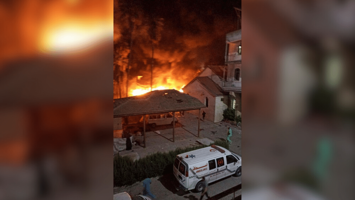 Gobierno colombiano condenó el ataque a un hospital en Gaza