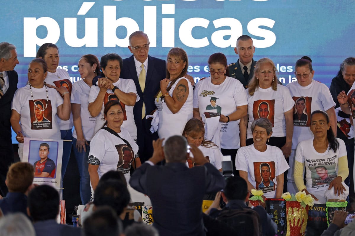 El Estado colombiano pide perdón por ocho 'falsos positivos' en los Llanos