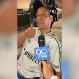 "Ni porque nos quieran robar": Hinchas 'azucareros' celebran victoria ante Alianza