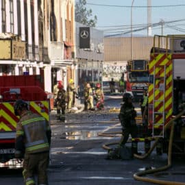 Trece muertos tras incendio en una reconocida discoteca de España