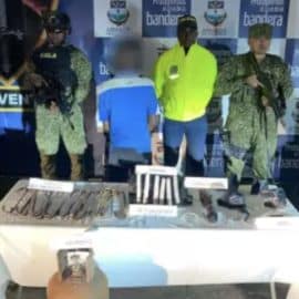 Incautan explosivos que iban a ser utilizados contra la fuerza pública en Buenaventura