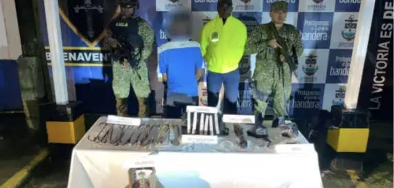 Incautan explosivos que iban a ser utilizados contra la fuerza pública en Buenaventura
