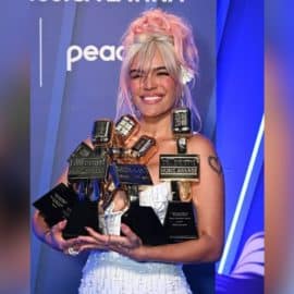 La ‘Bichota’ reina absoluta de los Billboard
