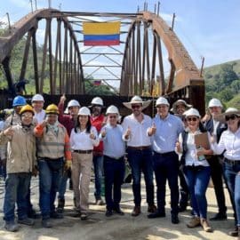 Luego de seis meses, será entregado el nuevo puente El Alambrado