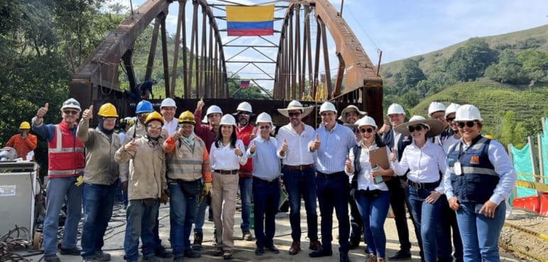 Luego de seis meses, será entregado el nuevo puente El Alambrado