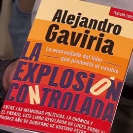 Alejandro Gaviria con 'La Expresión Controlada': Apasionante relato de memorias