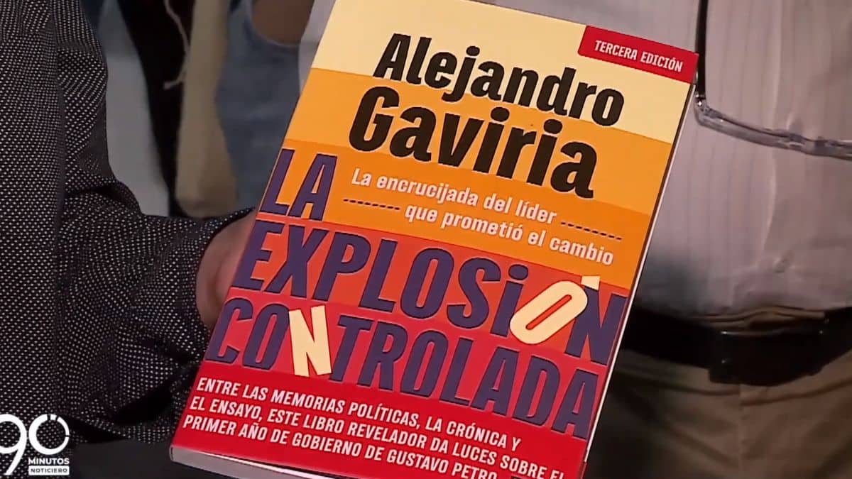 Alejandro Gaviria con 'La Expresión Controlada': Apasionante relato de memorias