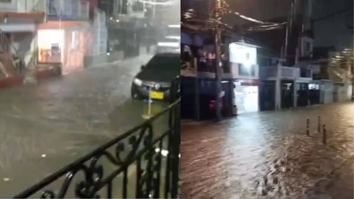 Bomberos atendieron más de 80 emergencias por las fuertes lluvias en Cali