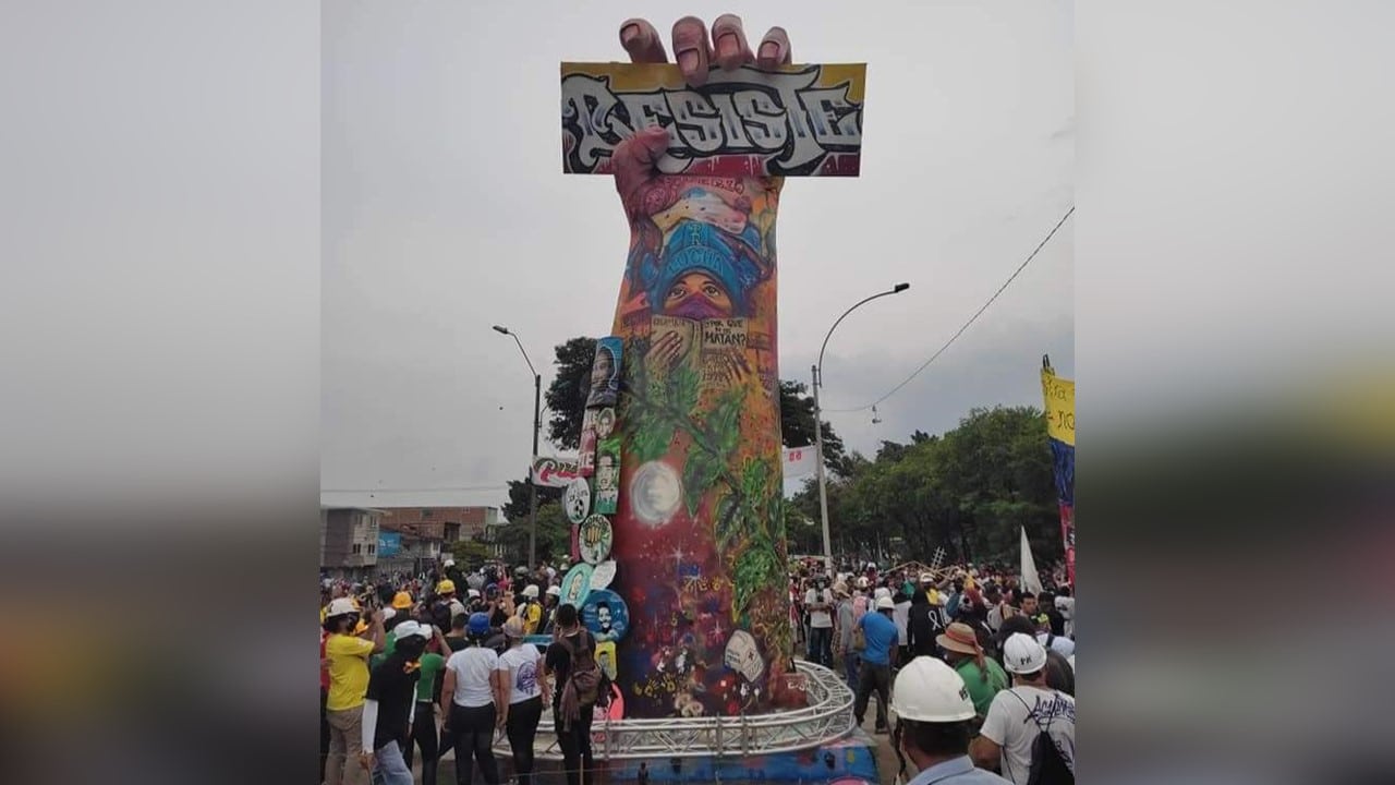 Suspenden a funcionario de Alcaldía por dar licencia a 'Monumento a la Resistencia'