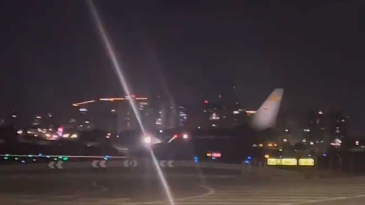 Despegó el segundo vuelo humanitario desde Israel con 110 colombianos