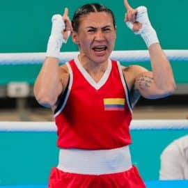 Oro para el Valle: Yeni Arias ganó en Boxeo en los Juegos Panamericanos