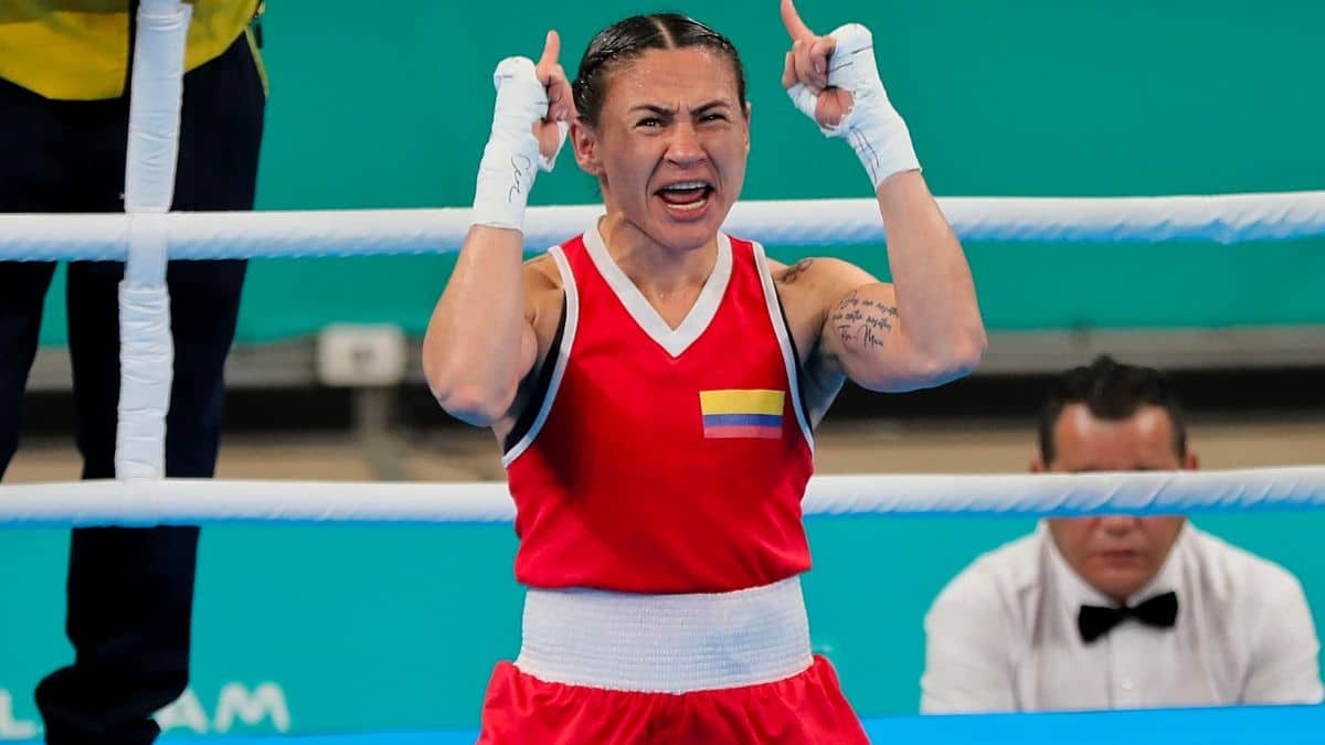 Oro para el Valle: Yeni Arias ganó en Boxeo en los Juegos Panamericanos