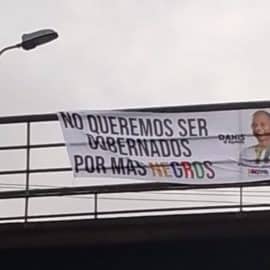 "Pancartas racistas": ONU rechaza expresiones contra candidato a la Alcaldía
