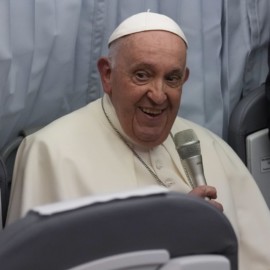 Papa Francisco prometió rezar por los habitantes de Gaza