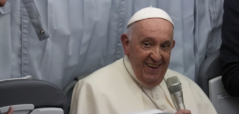 Papa Francisco prometió rezar por los habitantes de Gaza