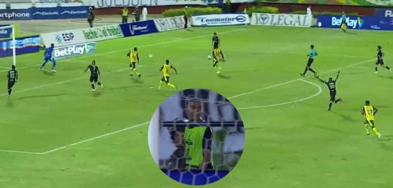 Video: ¡Juego limpio! Recogebolas sabotea acción de gol en el último minuto