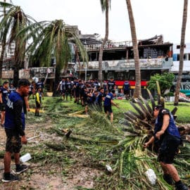 Reportan que 11 colombianos están entre las víctimas de huracán Otis en México