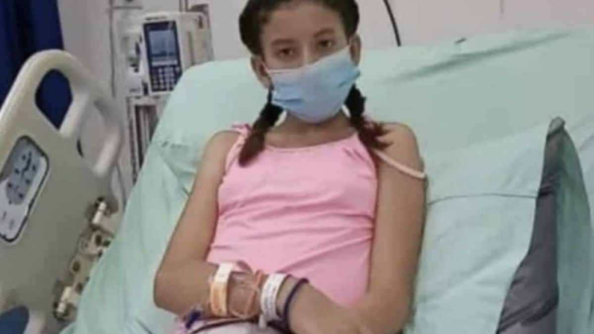 Una niña necesita un donante de hígado para salvar su vida: Esta es la historia
