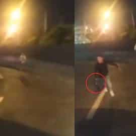 Video: Pelea entre jóvenes terminó en una balacera en estación del MÍO