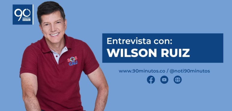Wilson Ruiz en 90 Minutos - Entrevista en vivo hoy a las 3:30 pm