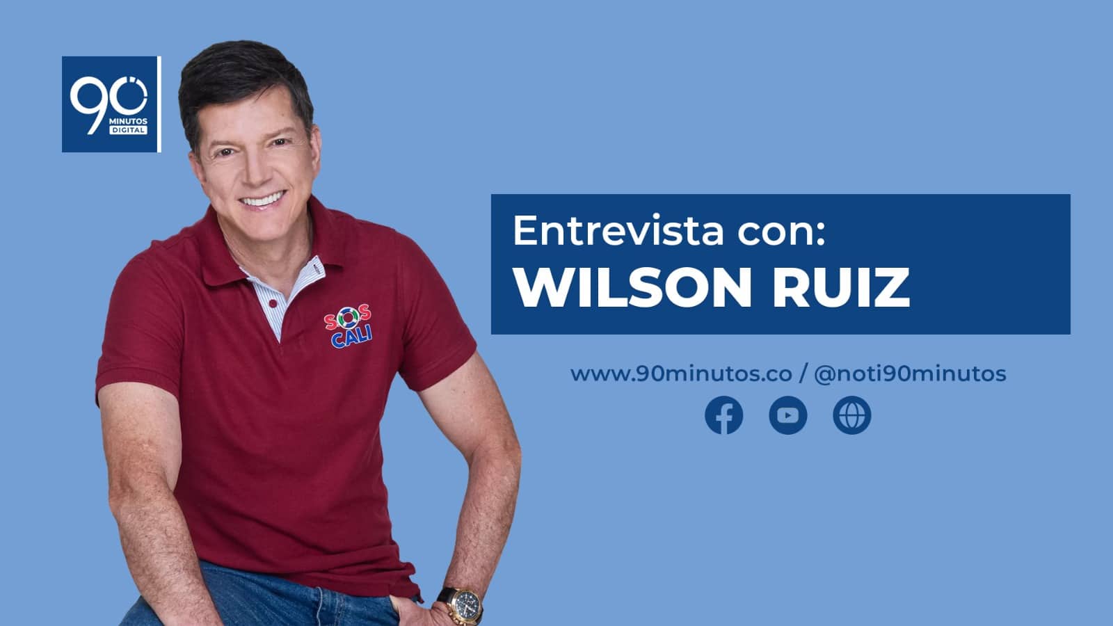 Este es el plan de Gobierno de Wilson Ruiz, candidato a la Alcaldía de Cali