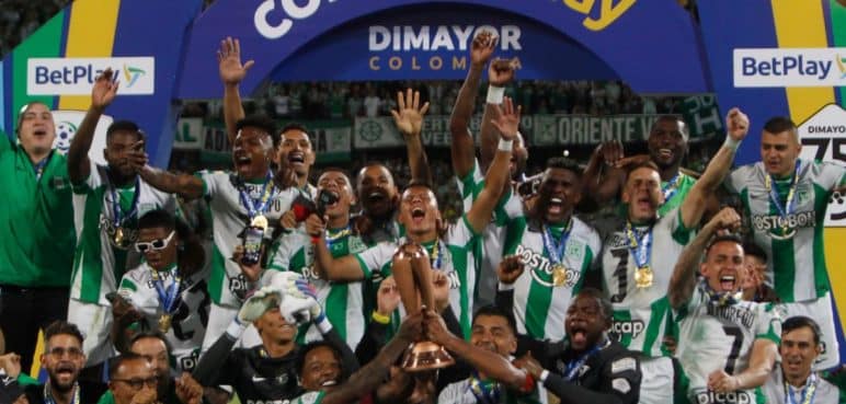 ¡Celebran los 'verdolagas'! Atlético Nacional se corona campeón de Copa
