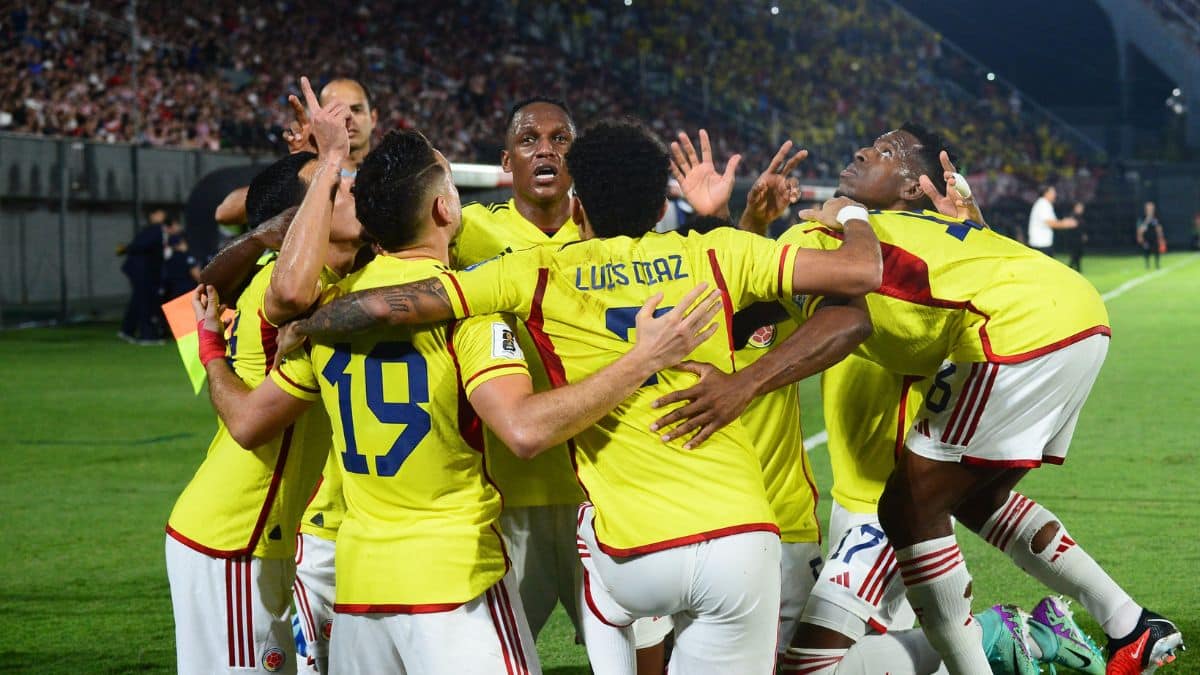 Estos son los convocados de la Selección Colombia para la fecha FIFA de marzo
